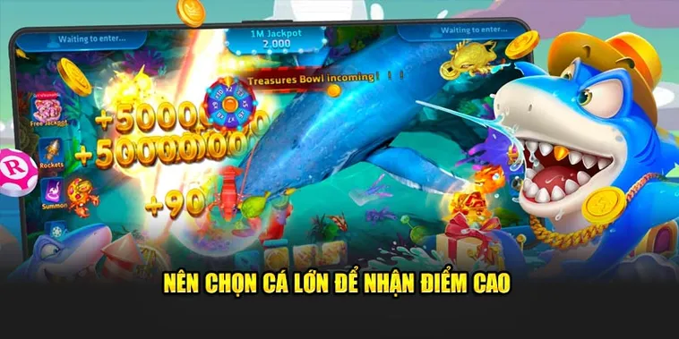 Bí Kíp Chơi Bắn Cá Đại Dương Tại D79Bet Thu Lợi Nhuận Khổng Lồ