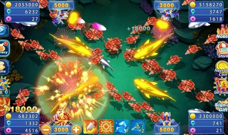 Chinh Phục Đại Dương Với Bắn Cá Vua Hải Tặc D79Bet Đỉnh Cao Nhất