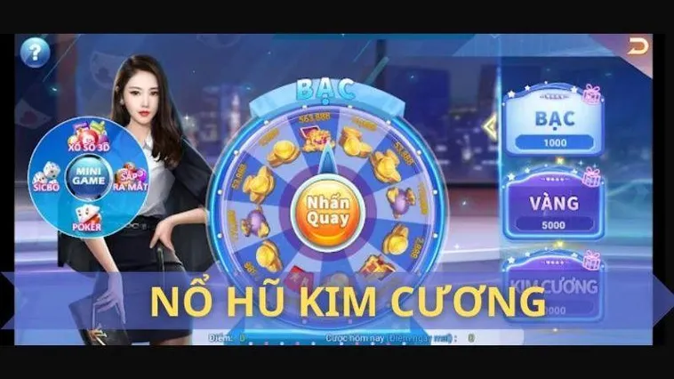 Chinh Phục Game Nổ Hũ Kim Cương D79Bet Rinh Ngay Phần Thưởng Giá Trị Khủng