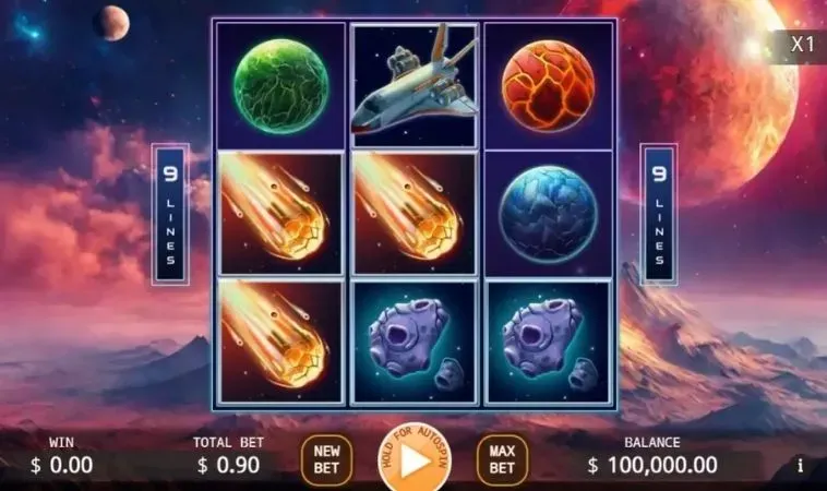 Phiêu Lưu Giữa Ngân Hà Với Nổ Hũ Vũ Trụ D79Bet Nhận Thưởng Siêu Khổng Lồ