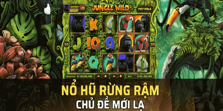 Khám Phá Bí Ẩn Nổ Hũ Rừng Xanh D79Bet Săn Kho Báu Thiên Nhiên Kỳ Thú 1 Khám Phá Bí Ẩn Nổ Hũ Rừng Xanh D79Bet Săn Kho Báu Thiên Nhiên Kỳ Thú
