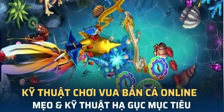 Hướng Dẫn Chơi Vua Bắn Cá D79Bet Rinh Ngay Kho Báu Đại Dương Xanh